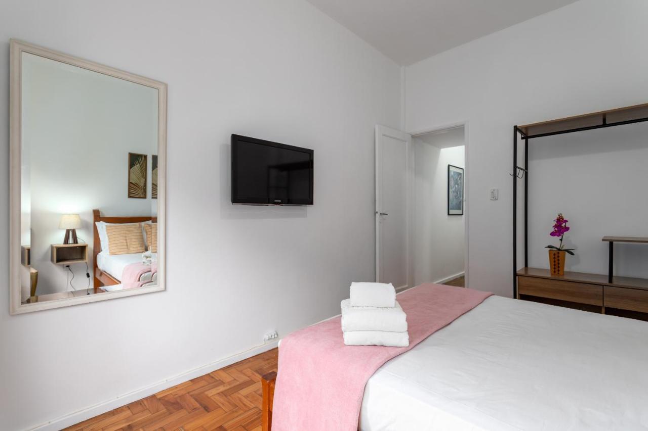 Aconchego Em Copacabana - Decoracao Classica - Br911 Z4 ريو دي جانيرو المظهر الخارجي الصورة